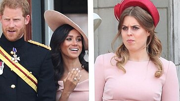 La princesse Béatrice aurait entendu Meghan dire au prince Harry que la princesse Diana lui avait « parlé » pendant le yoga