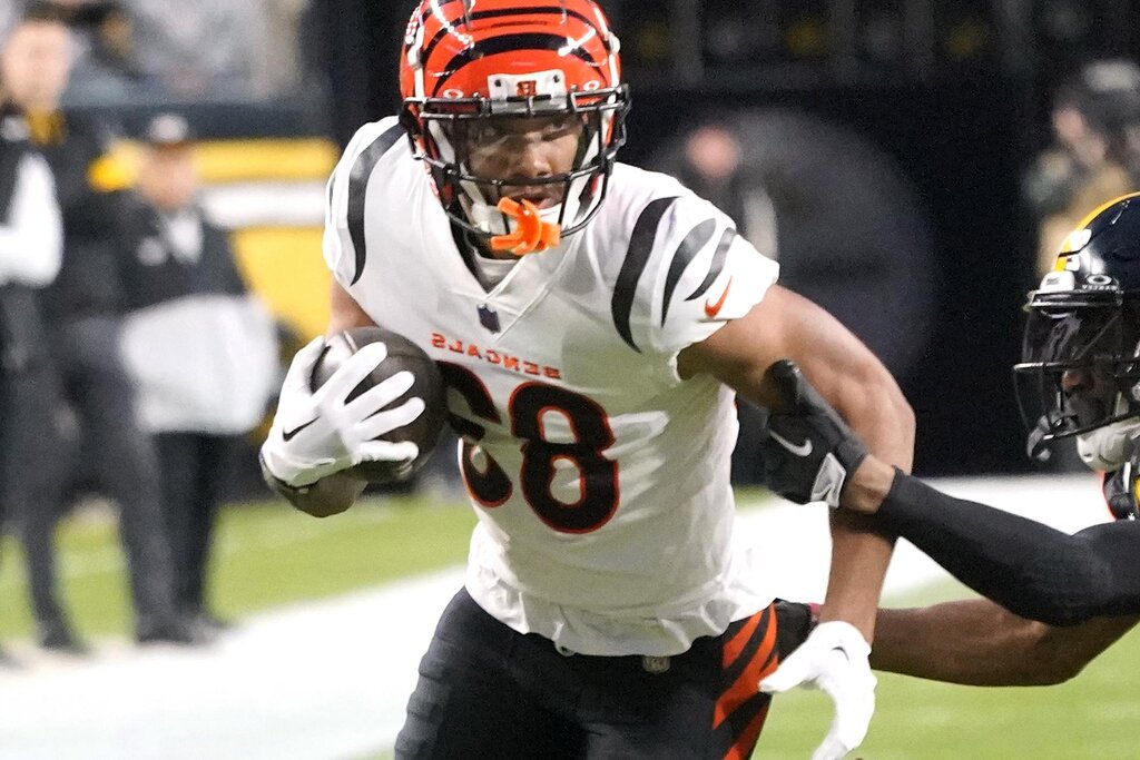 Les Titans renforcent leur large groupe de réception en ajoutant Tyler Boyd, selon une source AP – Metro US Les Titans renforcent leur large groupe de réception en ajoutant Tyler Boyd, selon une source AP – Metro US