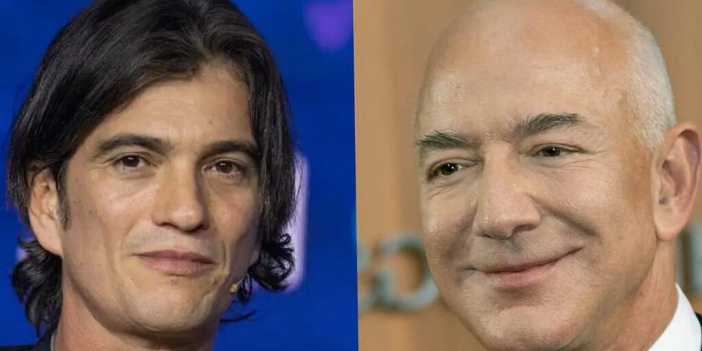 Le fondateur de WeWork, Adam Neumann, vient de recevoir des conseils inattendus de Jeff Bezos Le fondateur de WeWork, Adam Neumann, vient de recevoir des conseils inattendus de Jeff Bezos