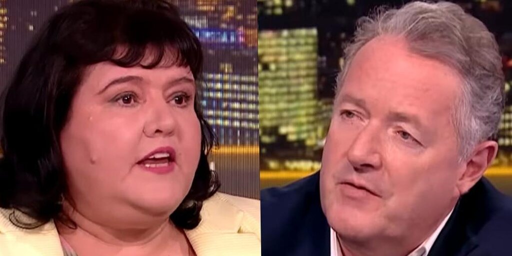 Fiona Harvey veut 1,25 million de dollars pour l'interview de Piers Morgan sur « Baby Reindeer »