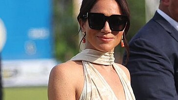 Ce que Meghan Markle vient de porter pour « se renforcer pendant les périodes difficiles » avec la famille royale