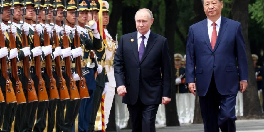 Poutine met en valeur sa relation avec Xi – mais la Chine reste méfiante Poutine met en valeur sa relation avec Xi – mais la Chine reste méfiante