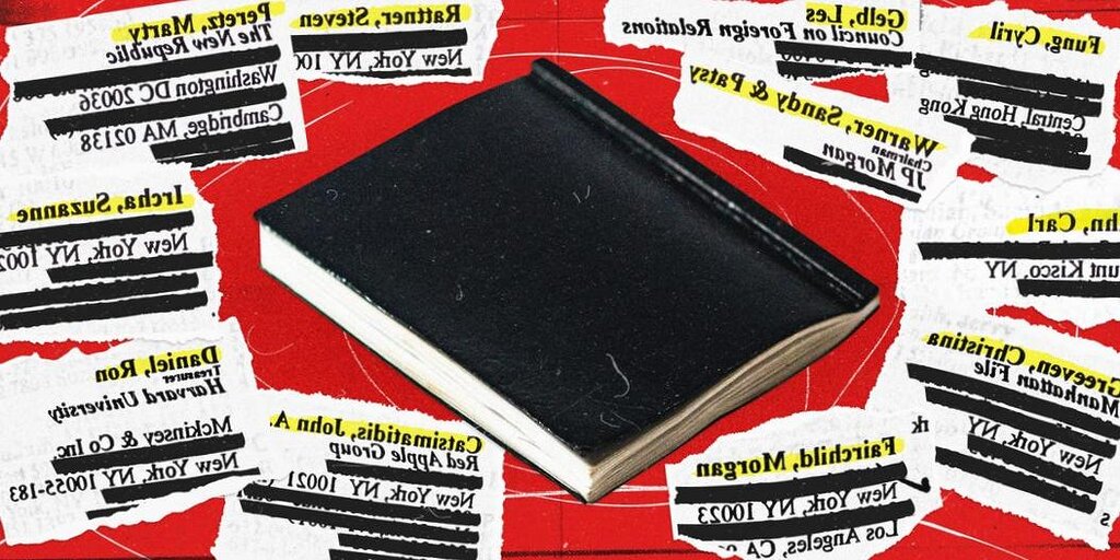 Le « Petit livre noir » de Jeffrey Epstein est mis aux enchères Le « Petit livre noir » de Jeffrey Epstein est mis aux enchères