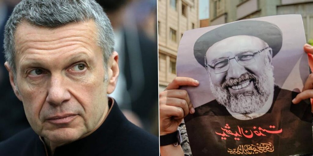 Les médias russes citent le mème « Eli Copter » dans le crash de l’hélicoptère de l’Iranien Raïssi Les médias russes citent le mème « Eli Copter » dans le crash de l’hélicoptère de l’Iranien Raïssi