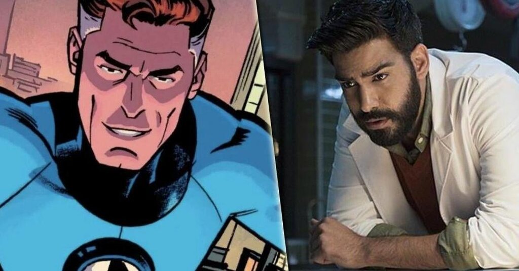 Rahul Kohli se souvient de l'audition de M. Fantastic Rahul Kohli se souvient de l'audition de M. Fantastic