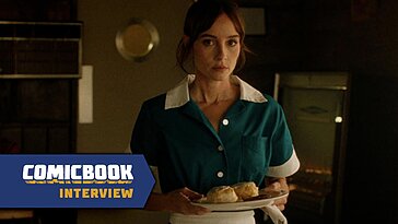 La dernière étape des pourparlers avec Jocelin Donahue du comté de Yuma apportant une perspective terrestre au thriller