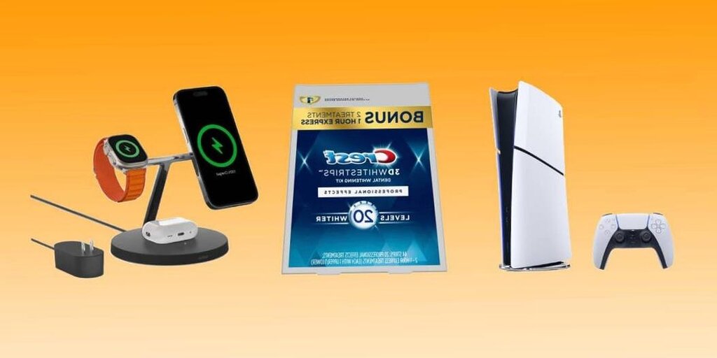 Les meilleures offres Amazon de ce week-end incluent la PS5 Slim, Crest Whitestrips et plus encore Les meilleures offres Amazon de ce week-end incluent la PS5 Slim, Crest Whitestrips et plus encore