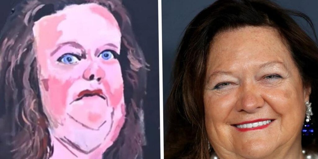 Les visiteurs de la galerie augmentent après que la milliardaire Gina Rinehart s’oppose au portrait Les visiteurs de la galerie augmentent après que la milliardaire Gina Rinehart s’oppose au portrait