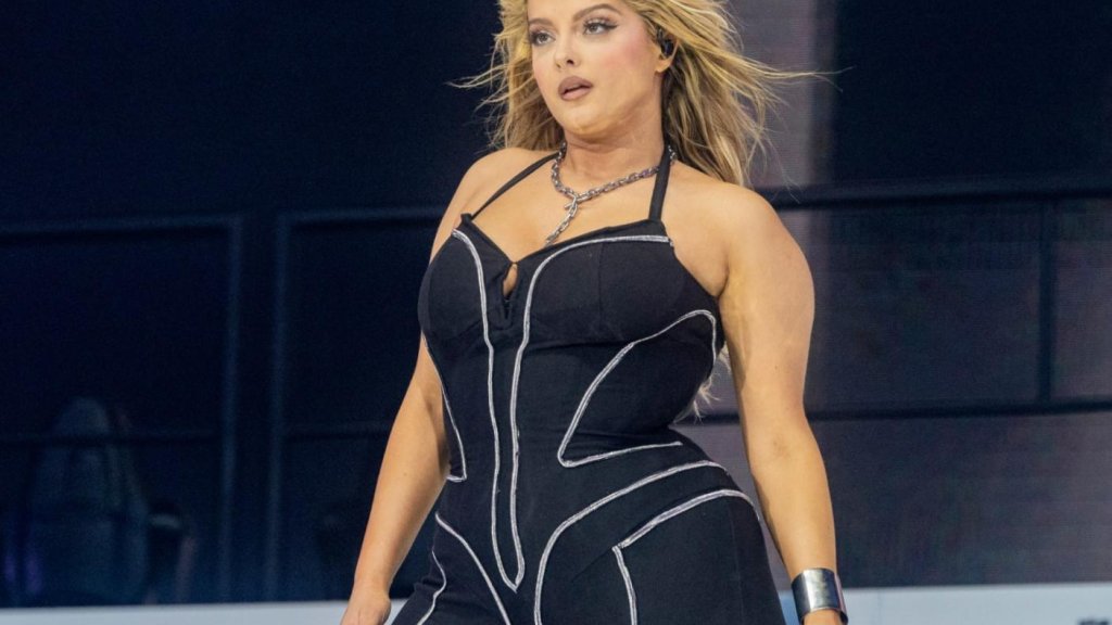 Bebe Rexha supprime les membres du public qui lancent des objets au spectacle de Green Bay
