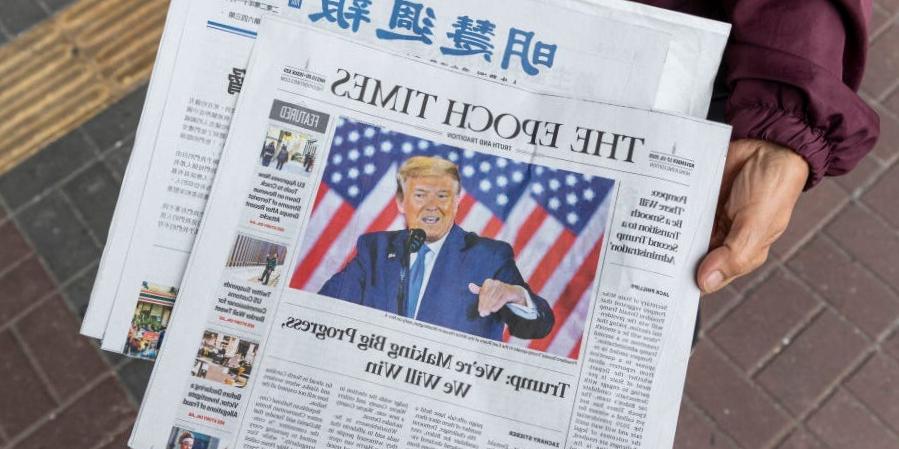 Le directeur financier d’Epoch Times a blanchi des millions pour financer le journal, selon le gouvernement fédéral Le directeur financier d’Epoch Times a blanchi des millions pour financer le journal, selon le gouvernement fédéral