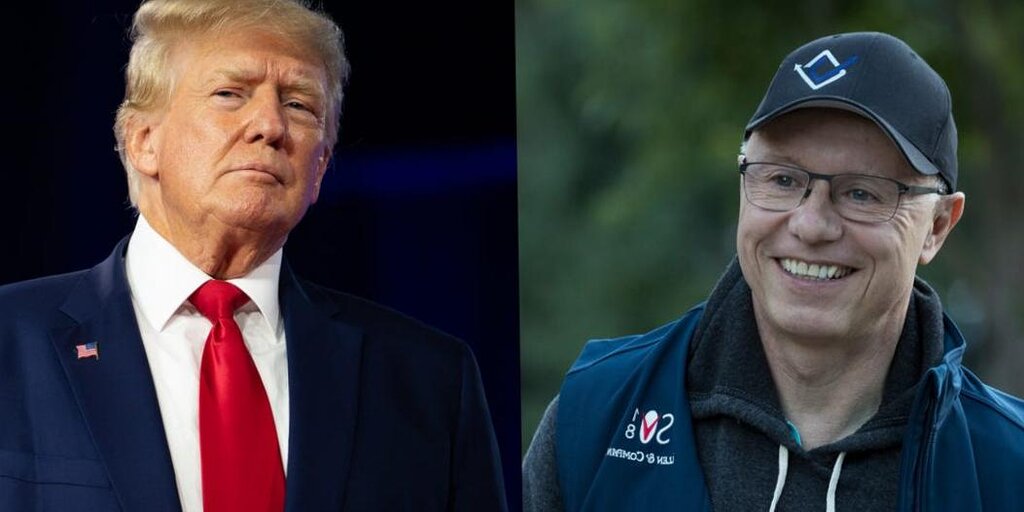 Doug Leone soutient Donald Trump après des réprimandes antérieures Doug Leone soutient Donald Trump après des réprimandes antérieures
