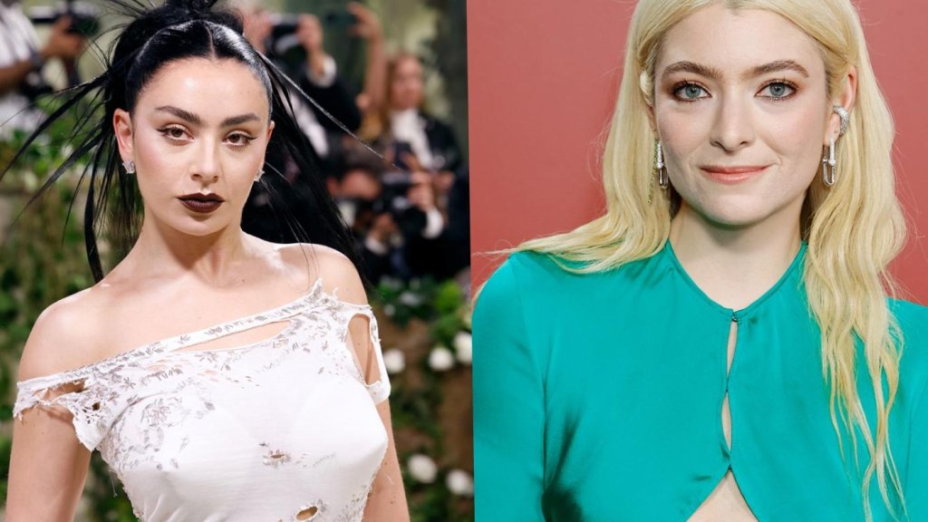 Lorde fait l'éloge du nouvel album de Charli XCX au milieu des spéculations sur la piste « Brat »