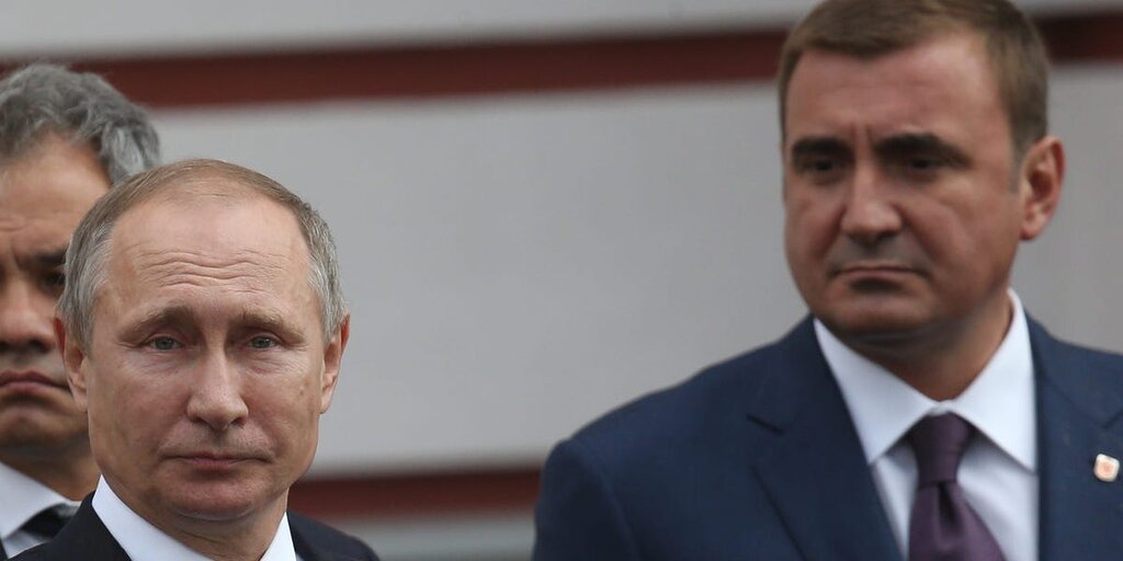 Poutine nomme un ancien garde du corps pour assurer la défense du Koursk, selon un député Poutine nomme un ancien garde du corps pour assurer la défense du Koursk, selon un député