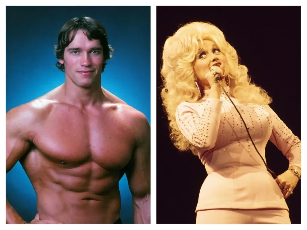 Arnold Schwarzenegger a déclaré que Dolly Parton était le « plus beau poids » qu'il ait jamais soulevé