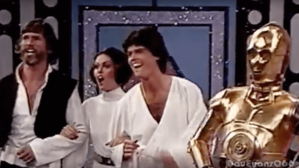 Kris Kristofferson joue Han Solo dans la parodie de Campy « Star Wars » : regardez Kris Kristofferson joue Han Solo dans la parodie de Campy « Star Wars » : regardez