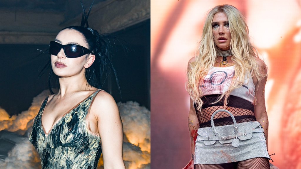 Charli XCX et Kesha dévoilent le remix de « Spring Breakers » : écoutez