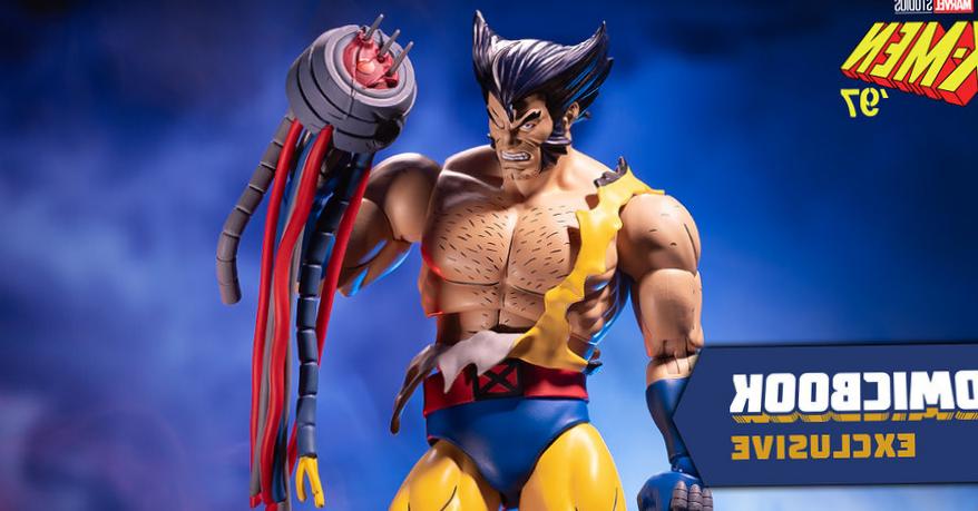 X-Men ’97 : Mondo dévoile un figurine Wolverine 1/6 et un poster exclusif