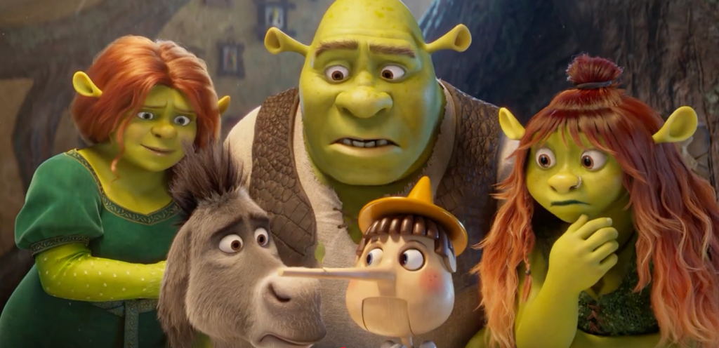 Teaser de Shrek 5 : Zendaya dévoilée dans son rôle 