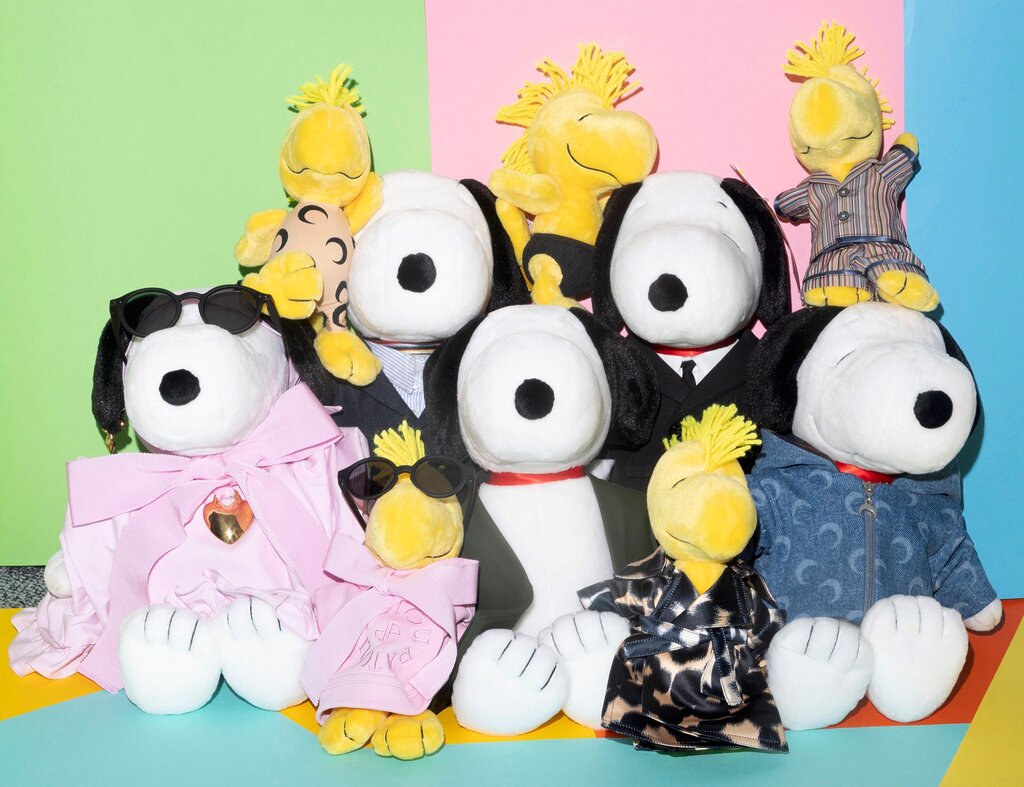 Snoopy célèbre ses 75 ans en mode festif