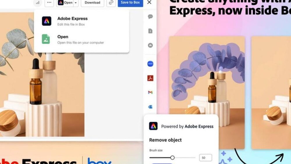 Adobe s'associe pour apporter l'édition express à Box Adobe s'associe pour apporter l'édition express à Box