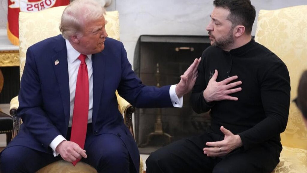 Analyse du langage corporel : Trump accuse Zelenskyy de jouer avec la paix mondiale Analyse du langage corporel : Trump accuse Zelenskyy de jouer avec la paix mondiale