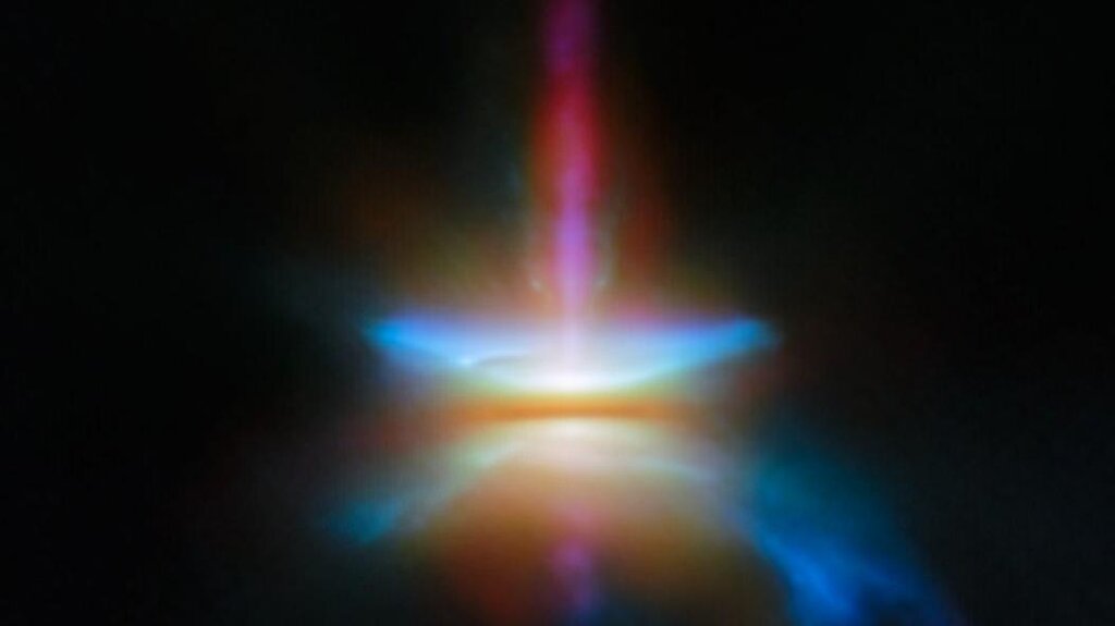 Un télescope de la NASA capture une image époustouflante de la naissance d’une étoile