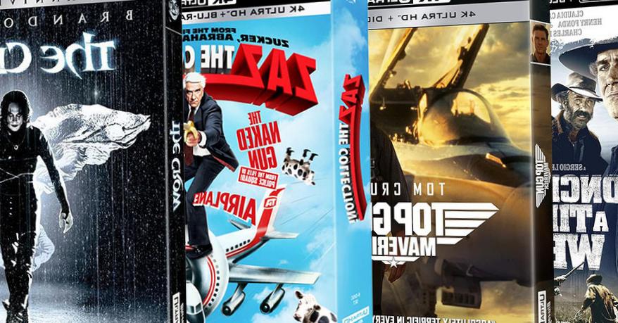 Paramount : Films en 4K Blu-ray à -50 % maintenant 