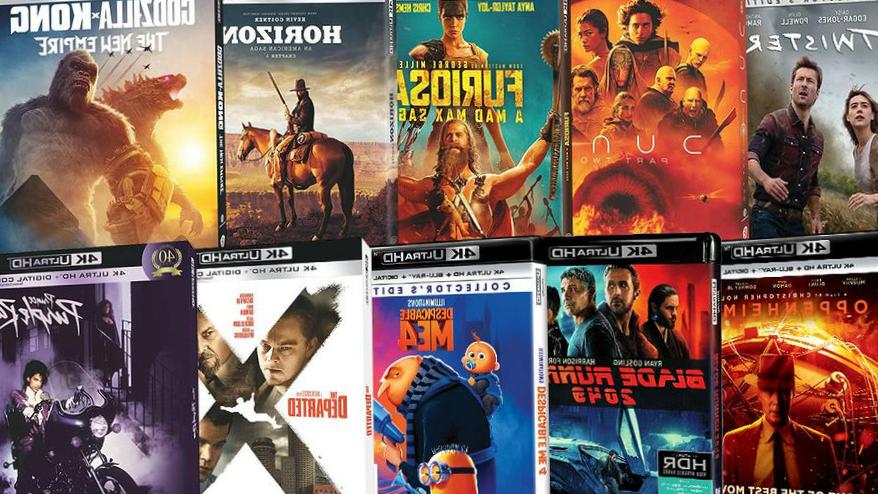 4K Blu-ray : 3 Films à Succès Offerts Pour Seulement 39$ 4K Blu-ray : 3 Films à Succès Offerts Pour Seulement 39$