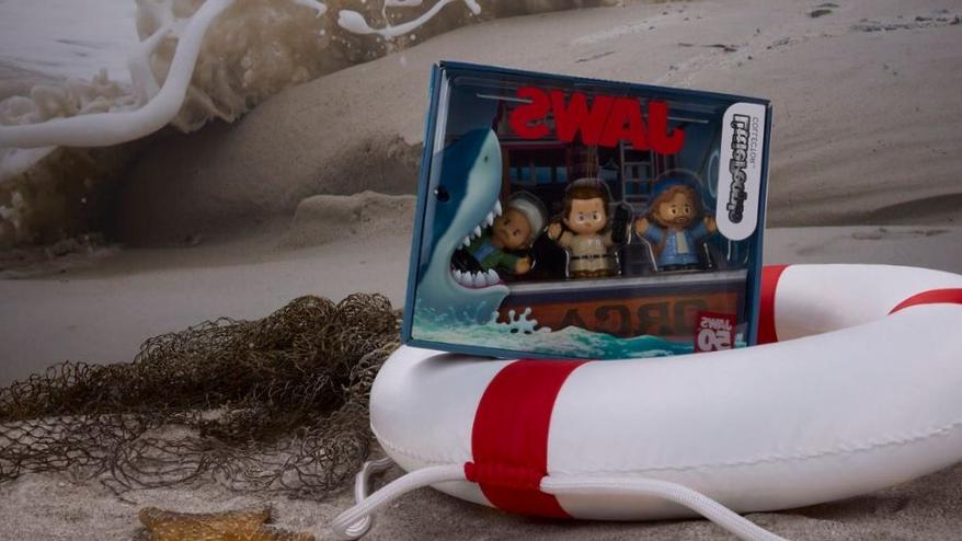 Jaws : Collection Little People pour le 50e anniversaire en approche 