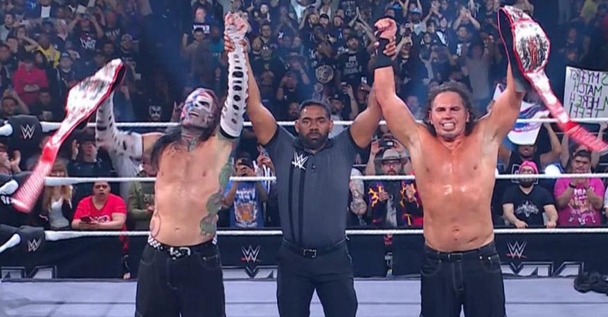 The Hardys Conservent leurs titres sur NXT : Fin de leur aventure avec WWE ? The Hardys Conservent leurs titres sur NXT : Fin de leur aventure avec WWE ?