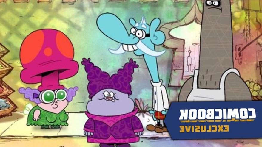 Chowder : comment relancer le classique de Cartoon Network selon son créateur (Exclu)