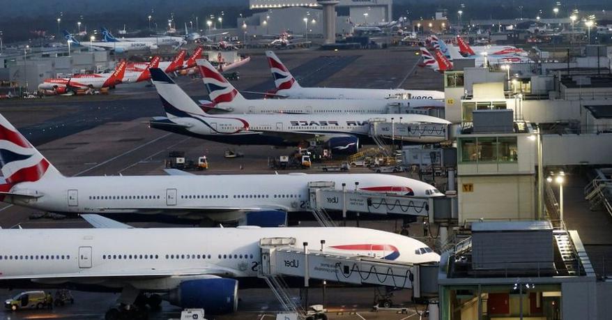 Heathrow : Que se passe-t-il quand un grand hub aérien ferme ? Heathrow : Que se passe-t-il quand un grand hub aérien ferme ?