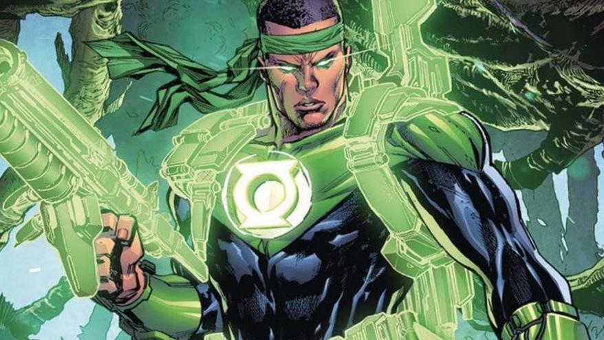 DC Lanterns : Un nouveau personnage lié à John Stewart révélé