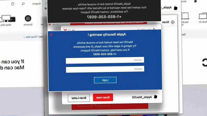 Phishing : les utilisateurs de Mac désormais pris pour cible
