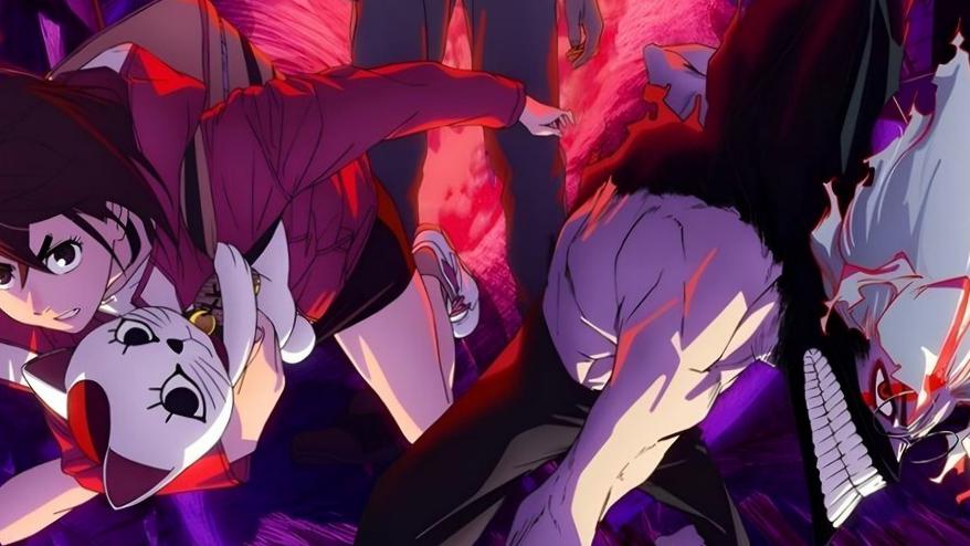 Un collage incroyable de Dandadan dévoilé à AnimeJapan