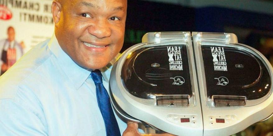 George Foreman : ses grills ont surpassé ses gains en boxe 