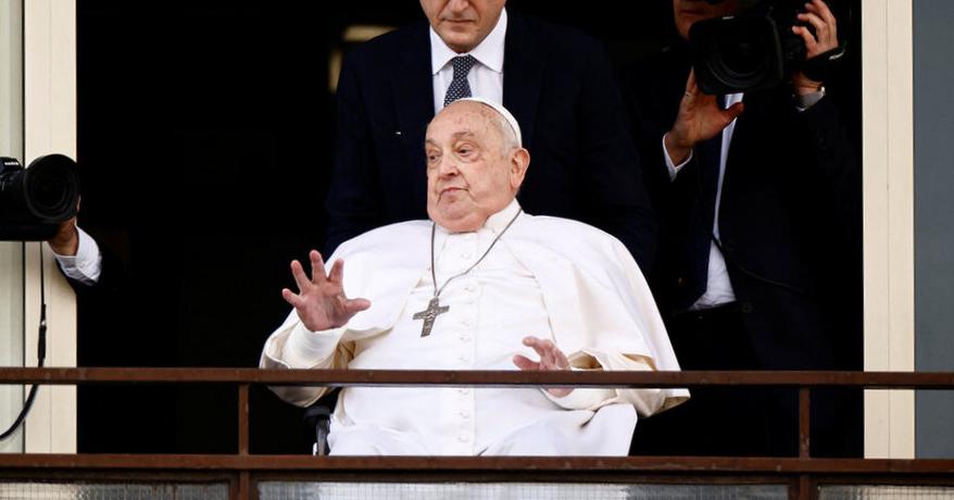 Le Pape François à Rome : une apparition publique inoubliable