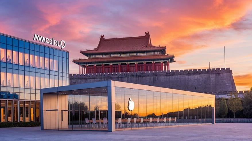 Apple, Citadel et Qualcomm : Comment ils maintiennent le cap en Chine malgré les chocs