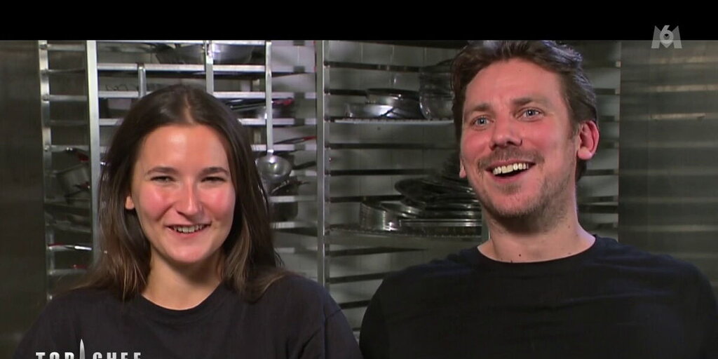Un couple de Top Chef menacé : un rival sème la panique chez les internautes Un couple de Top Chef menacé : un rival sème la panique chez les internautes