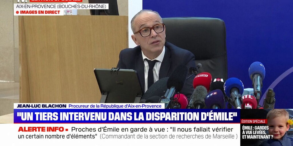 Mort du petit Émile : le procureur dévoile les résultats de l’analyse de la jardinière Mort du petit Émile : le procureur dévoile les résultats de l’analyse de la jardinière
