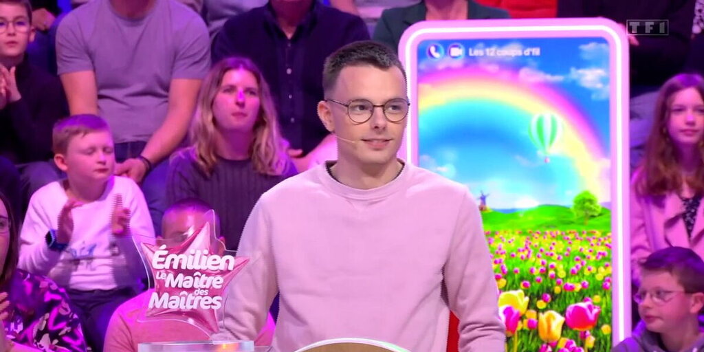 Émilien des 12 Coups de Midi adresse un message à la belle-mère de Jean-Luc Reichmann : Roselyne pourrait apprécier… Émilien des 12 Coups de Midi adresse un message à la belle-mère de Jean-Luc Reichmann : Roselyne pourrait apprécier…
