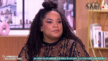 Kelly Massol parle de sa mère et de l’agression : « Elle a tenté de m’étrangler » dans l’émission Ça commence aujourd’hui