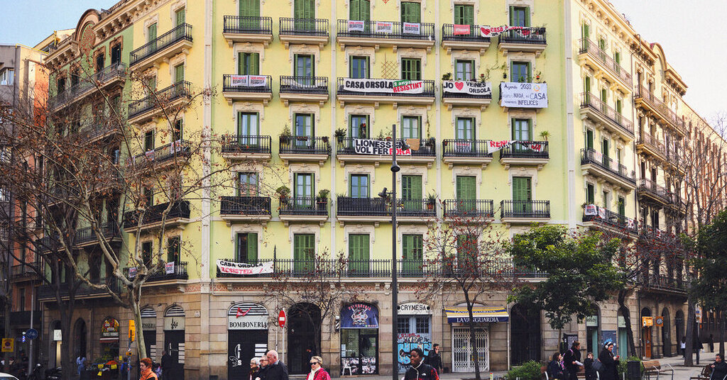 Barcelone confrontée à une grave crise du logement en Europe : peut-elle y remédier ?