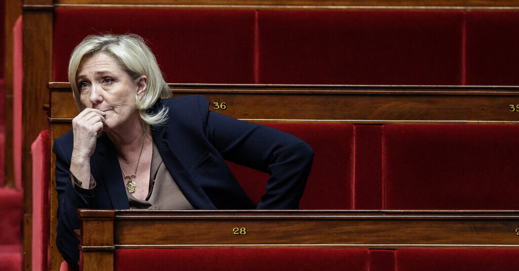 Marine Le Pen emprisonnée : exclue de la présidentielle française après un jugement pour détournement