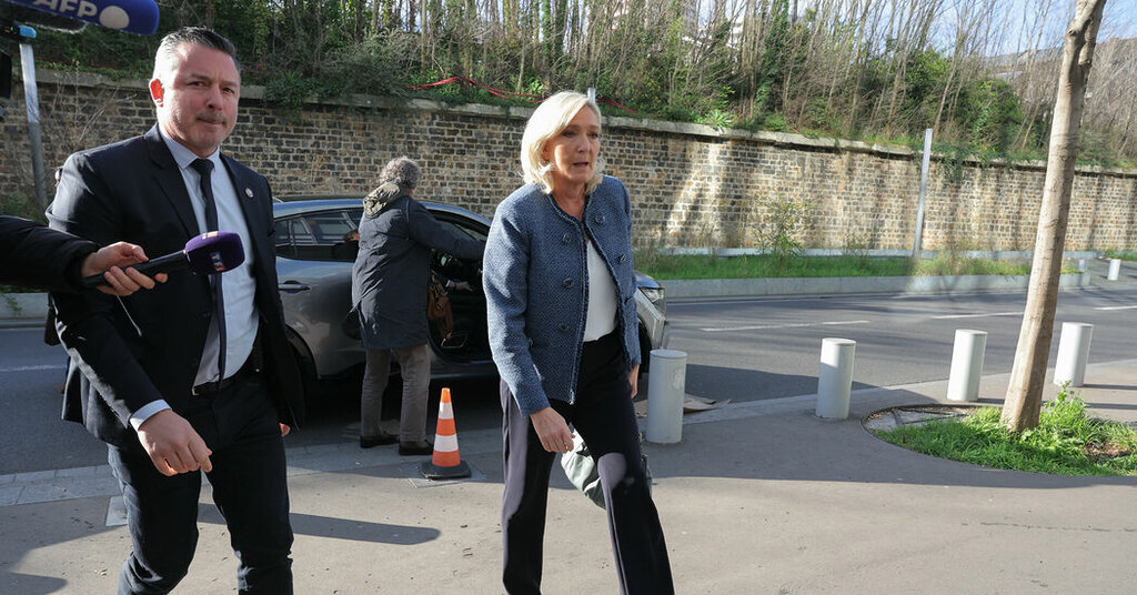 Marine Le Pen confrontée à une bataille juridique majeure en perspective