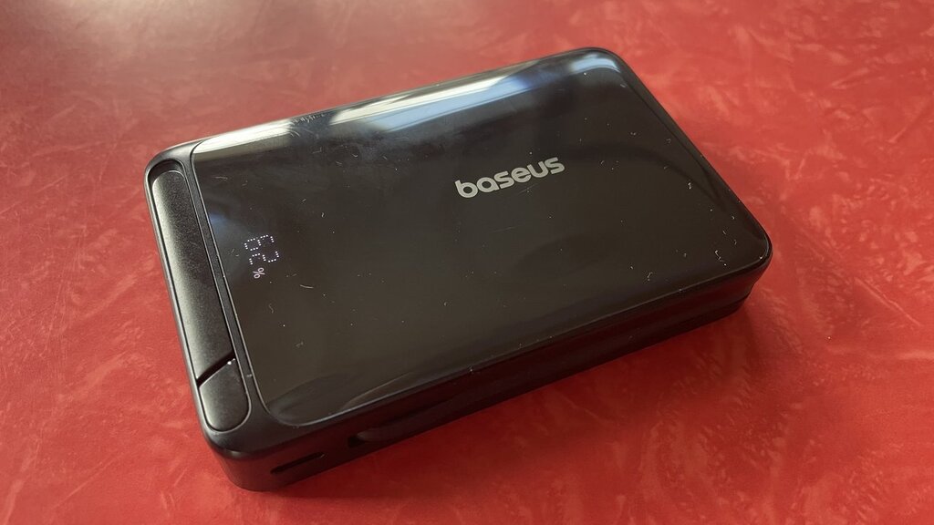 Baseus Nomos MagSafe : test complet, performances et prix de la batterie Baseus Nomos MagSafe : test complet, performances et prix de la batterie