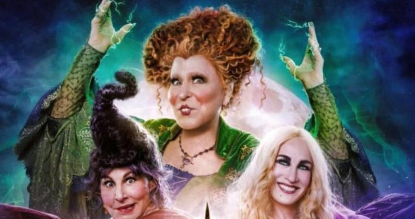 Hocus Pocus 2 adresses étoiles changent du film original