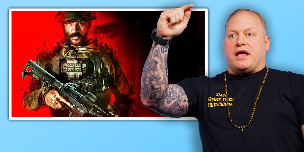 Un tireur d’élite formé par le corps des Marines évalue le tir dans 12 jeux vidéo