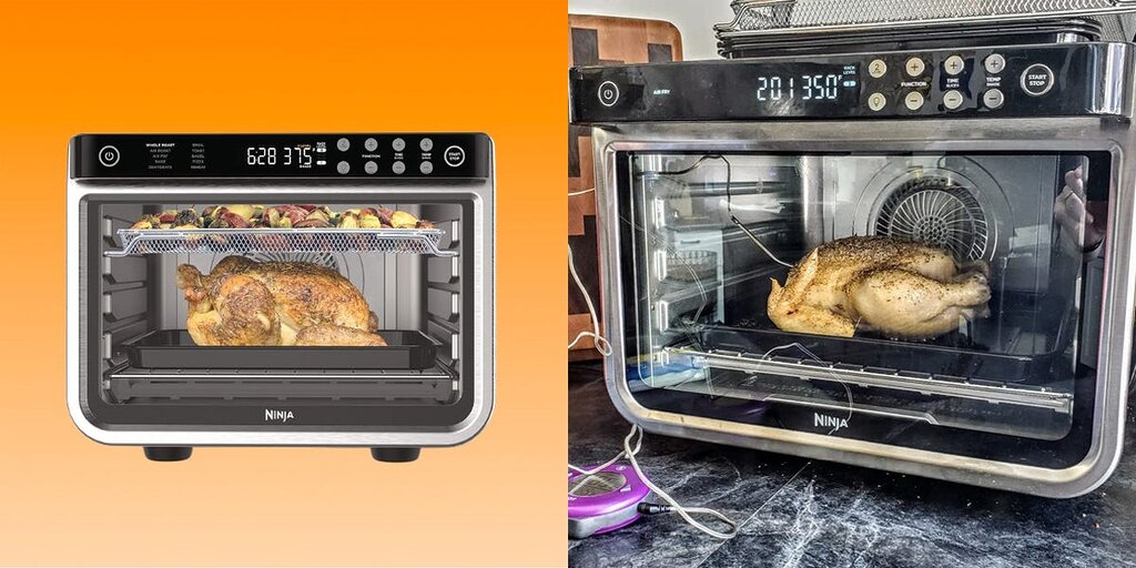 Ninja Foodi XL Pro : le meilleur grill air fryer parmi 25 modèles testés Ninja Foodi XL Pro : le meilleur grill air fryer parmi 25 modèles testés