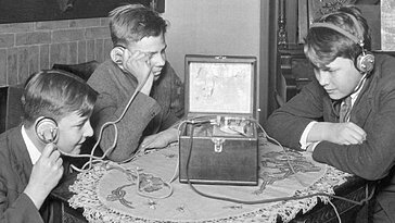Des clichés rétro montrent la vie quotidienne des années 1920